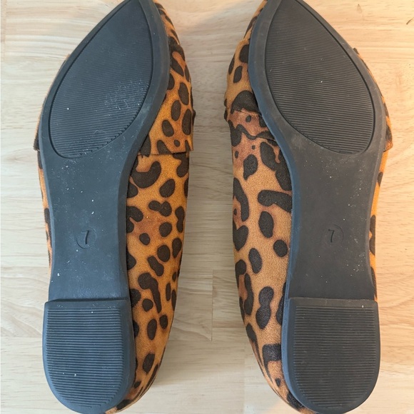 Comfortable Cushion Leopard Print Women's Ballet Flats - Picture 14 of 14